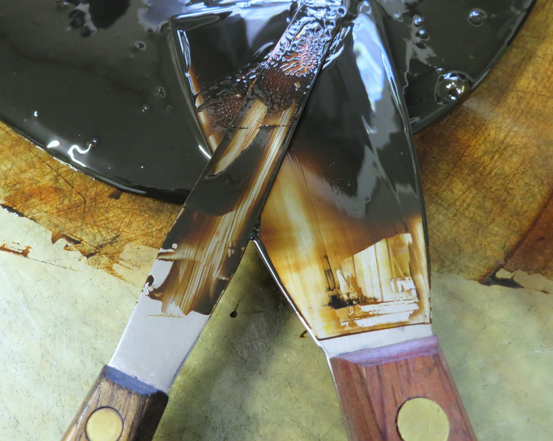 Rubber Base vs Oil Base vs Hybrid Letterpress Inks: What's the Difference?