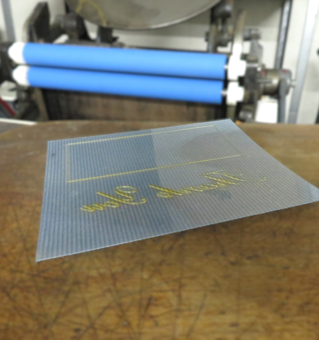 Printing with Photopolymer Plates: Choosing the Right Letterpress Ink
