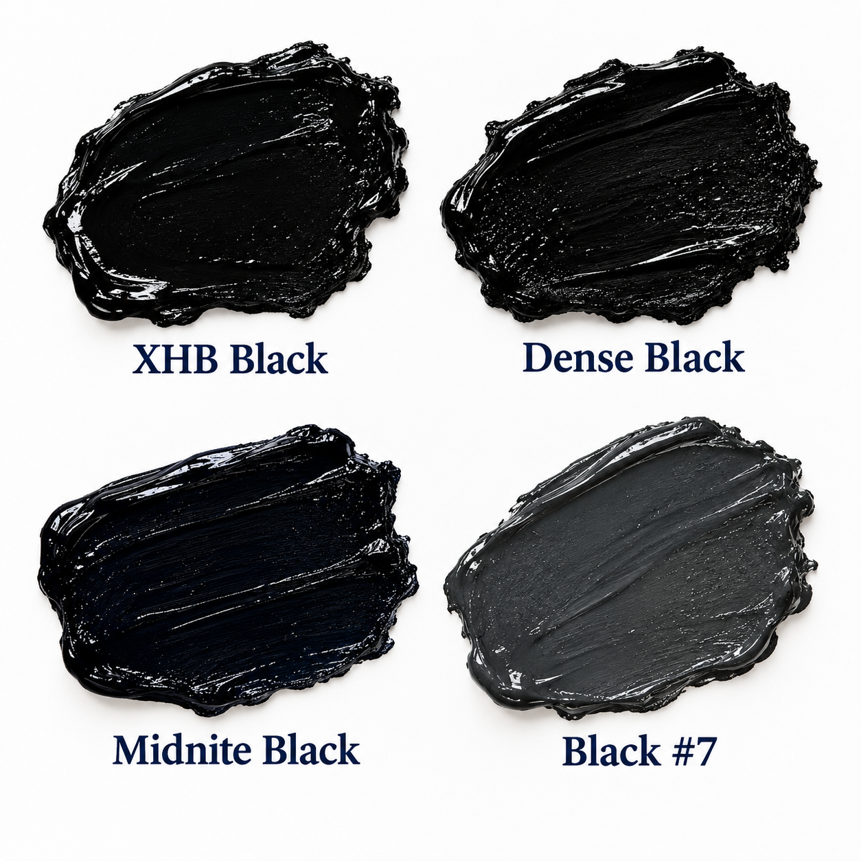 Black Inks – Blue Press Ink