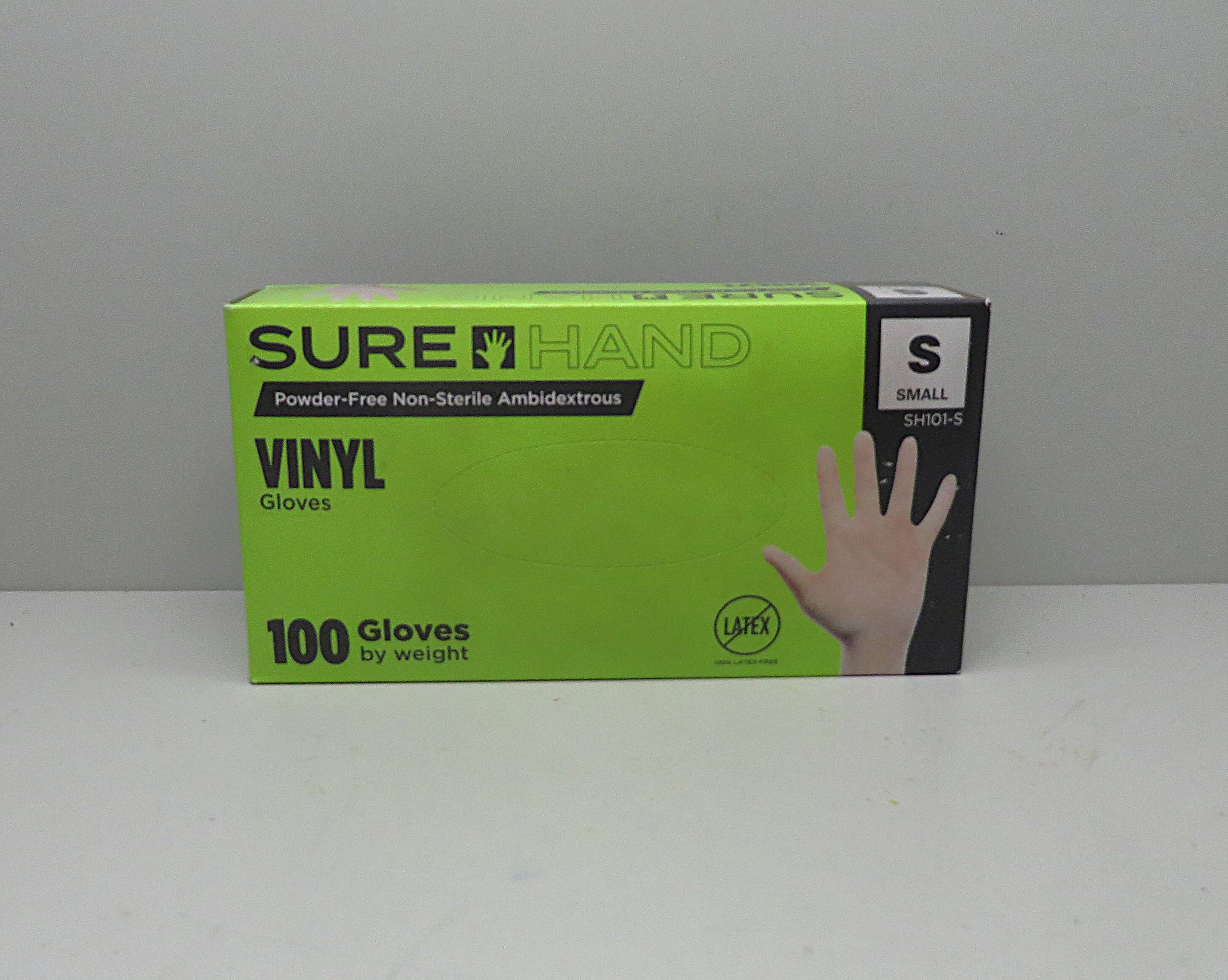 Blue Press Ink Disposable Gloves – Reliable Protection for Print Shops and Studios