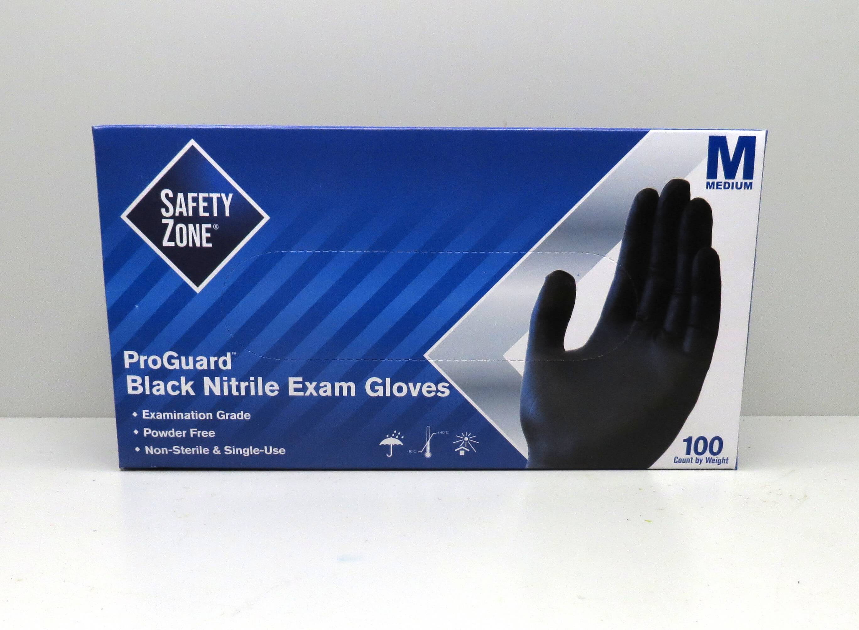 Blue Press Ink Disposable Gloves – Reliable Protection for Print Shops and Studios