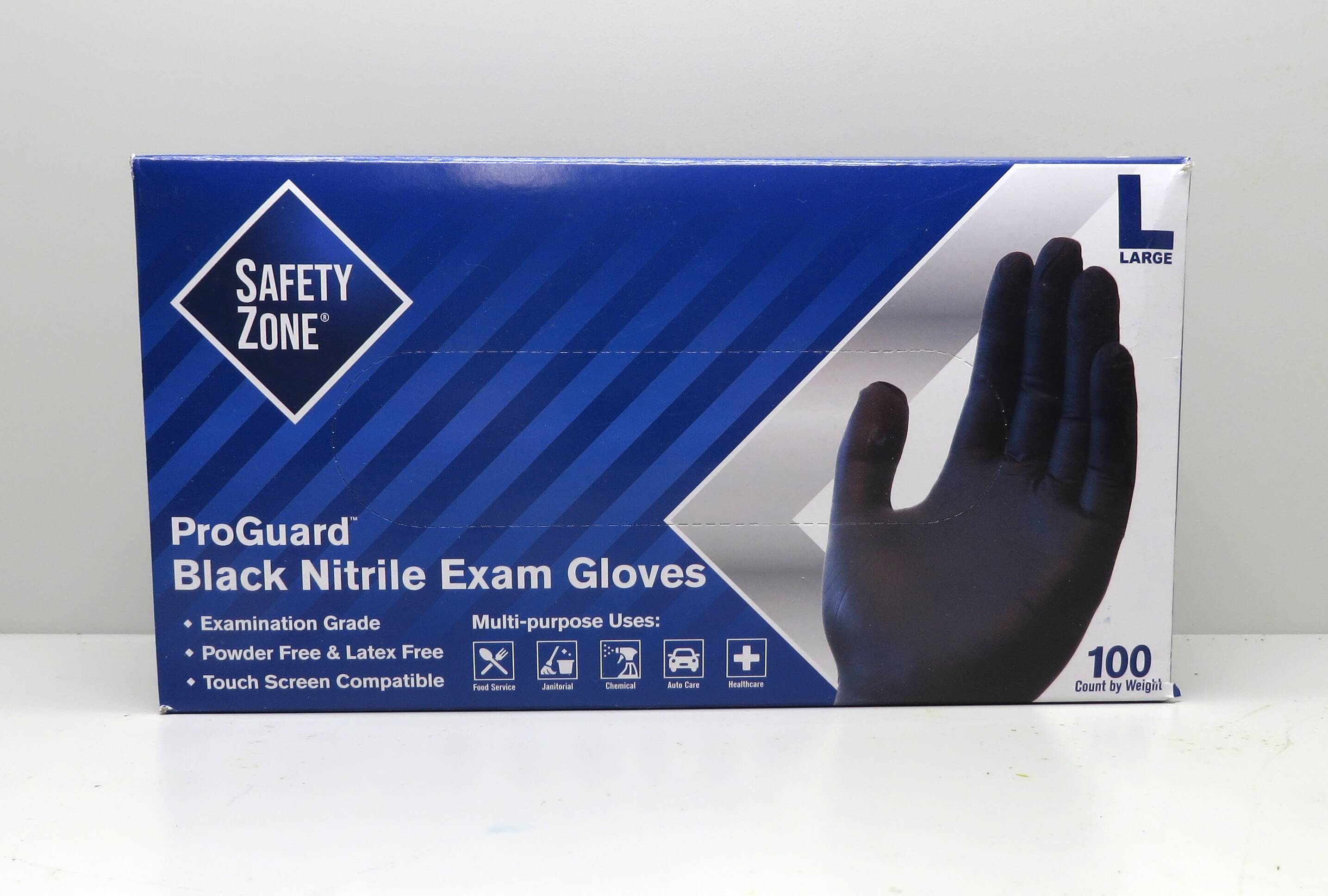 Blue Press Ink Disposable Gloves – Reliable Protection for Print Shops and Studios