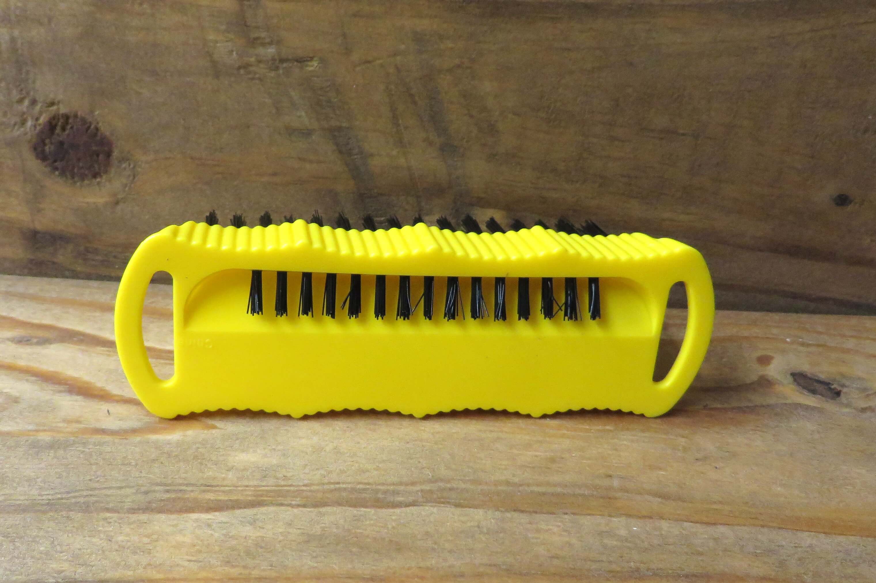 Blue Press Ink Fingernail Cleaning Brush – Deep Clean Ink, Grease & Paint