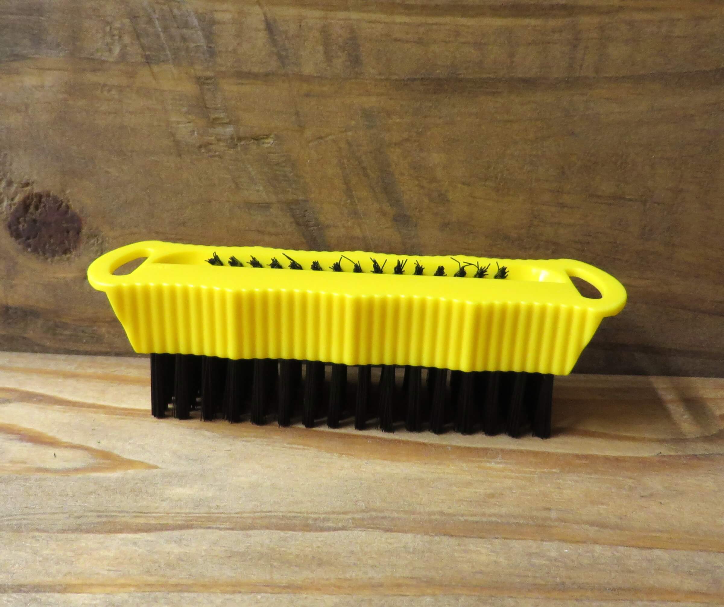 Blue Press Ink Fingernail Cleaning Brush – Deep Clean Ink, Grease & Paint