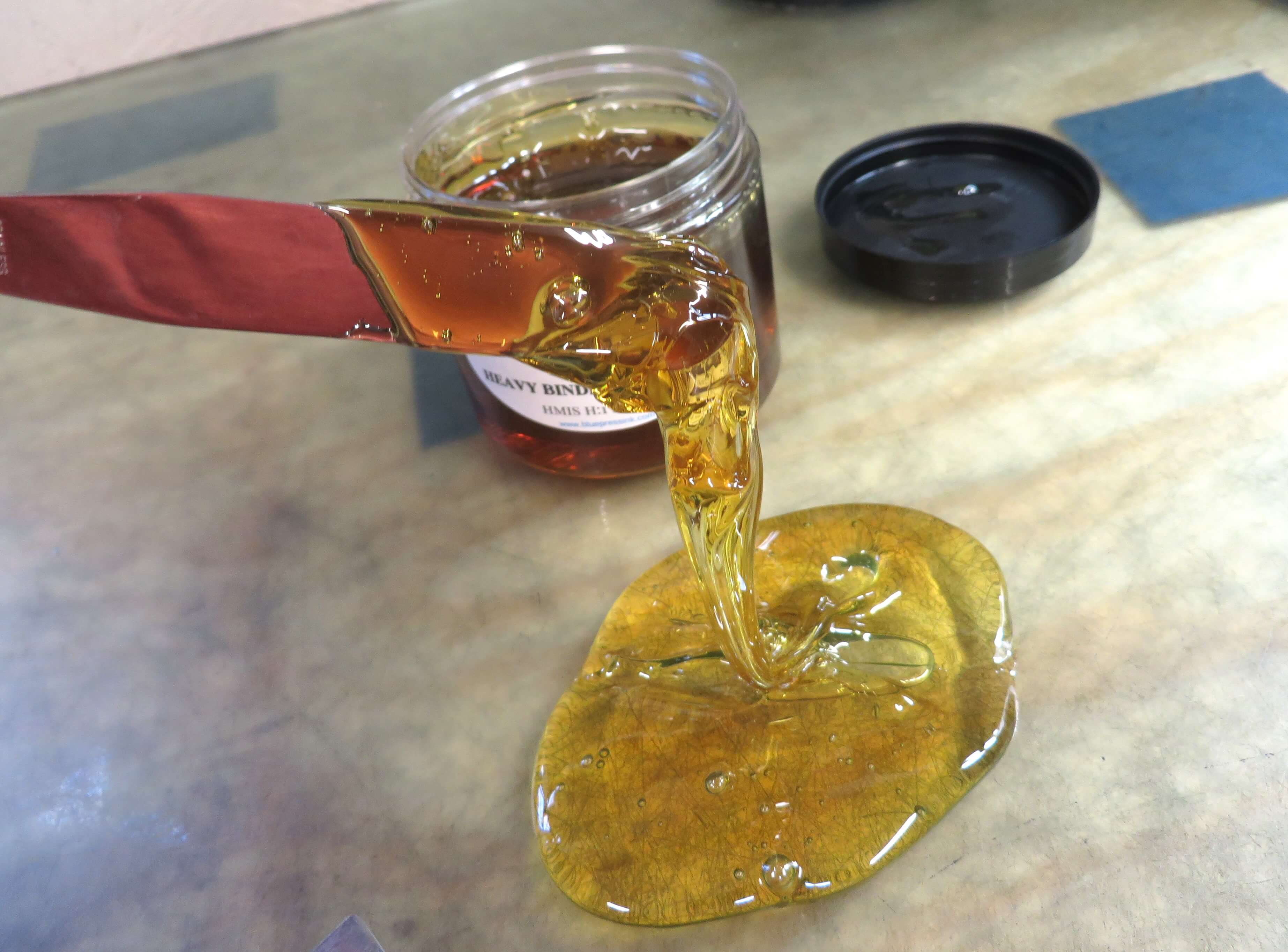 Blue Press Ink Heavy Binding Varnish – Boost Ink Tack, Body & Control