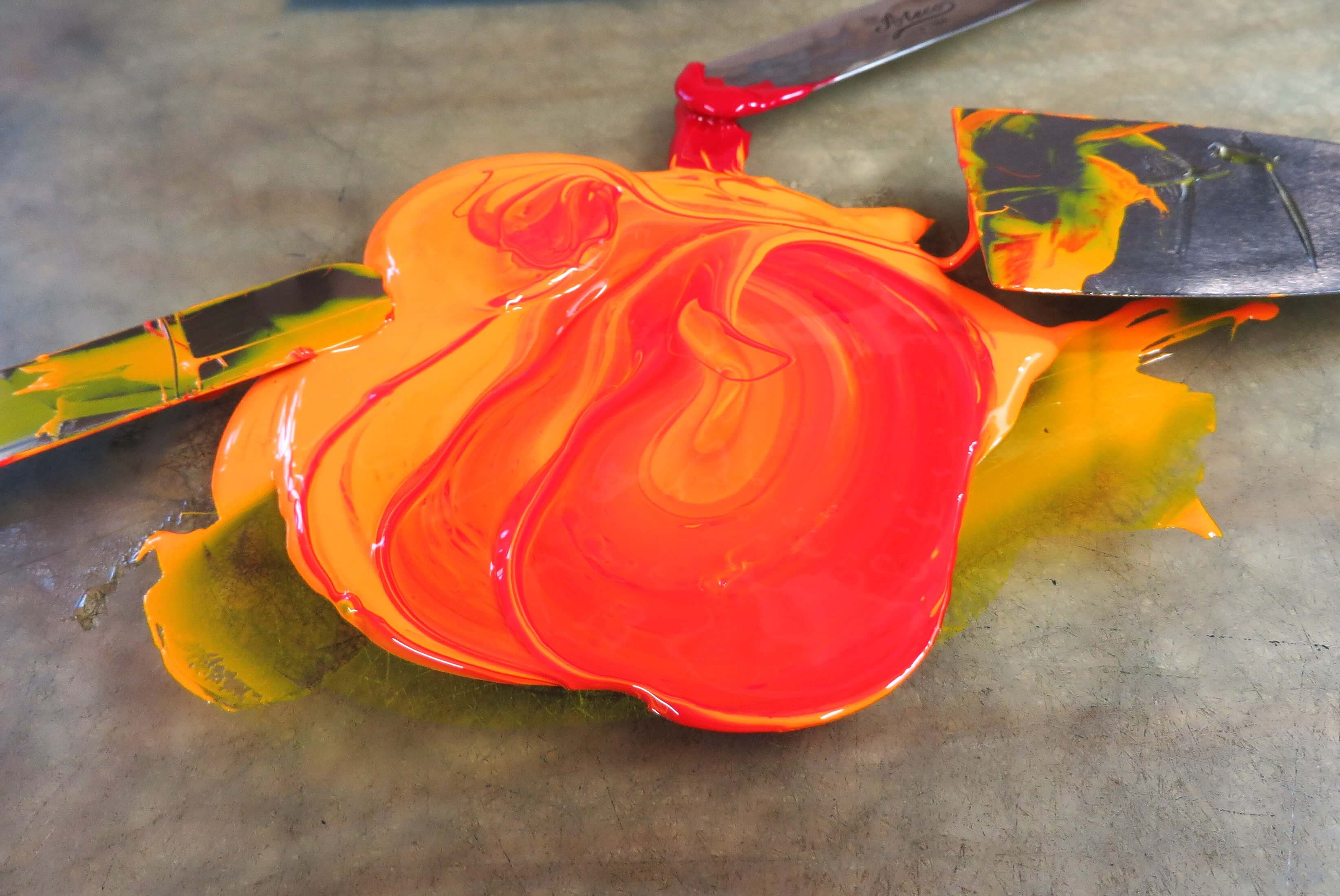 Custom Fluorescent PMS Colors