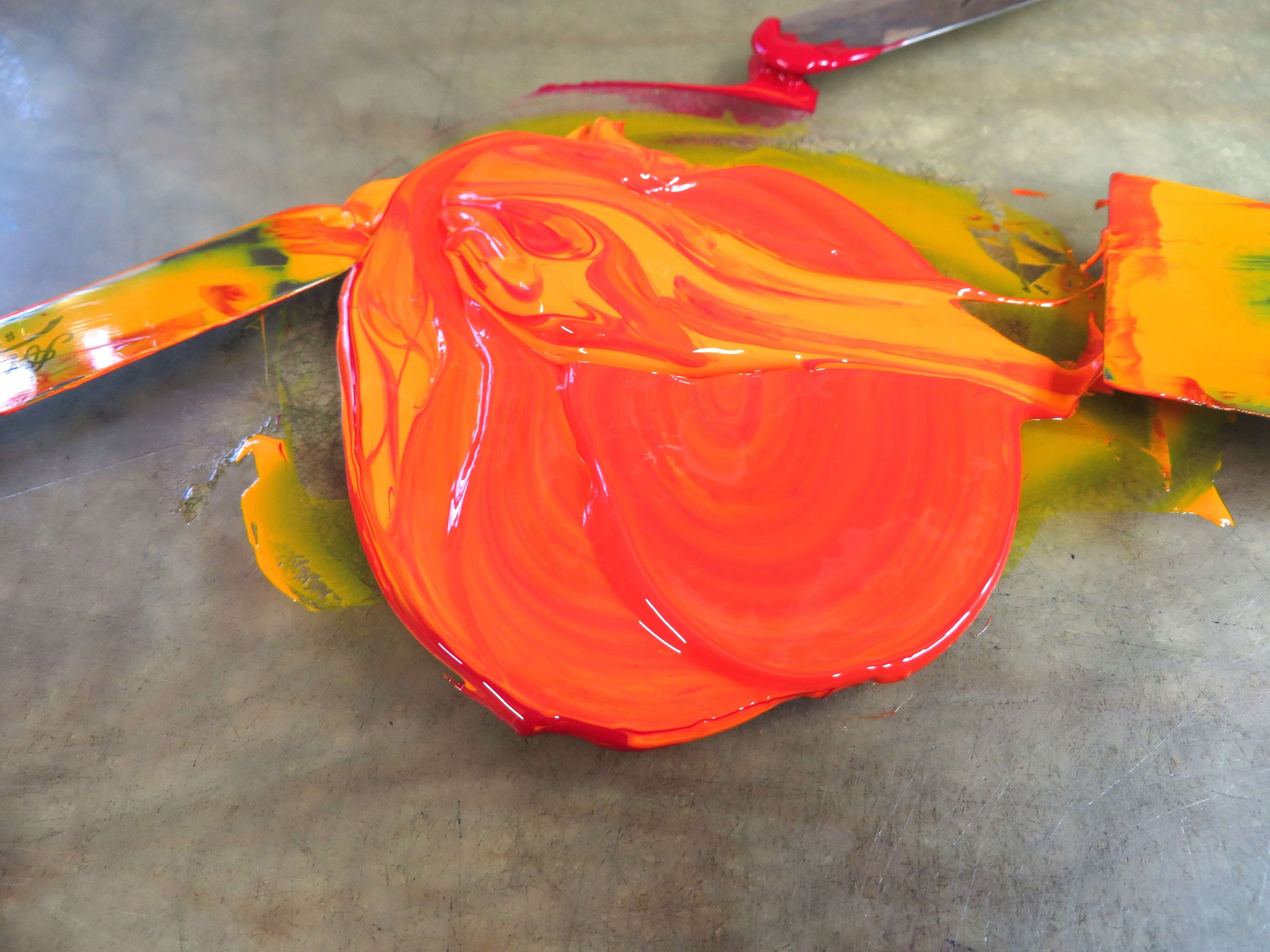 Custom Fluorescent PMS Colors