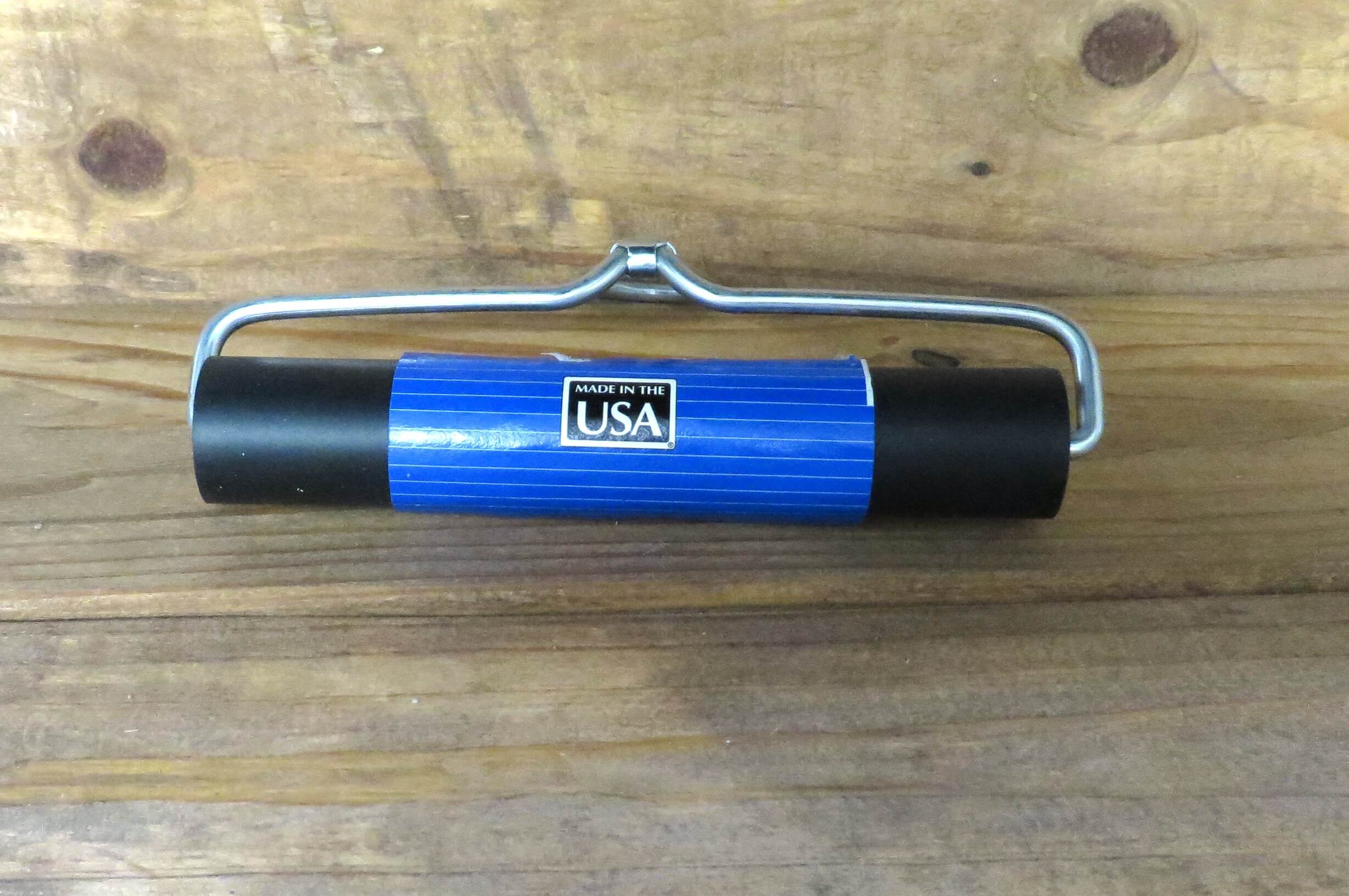 6" Hard Rubber Brayer – Precision Roller for Printmaking & Letterpress