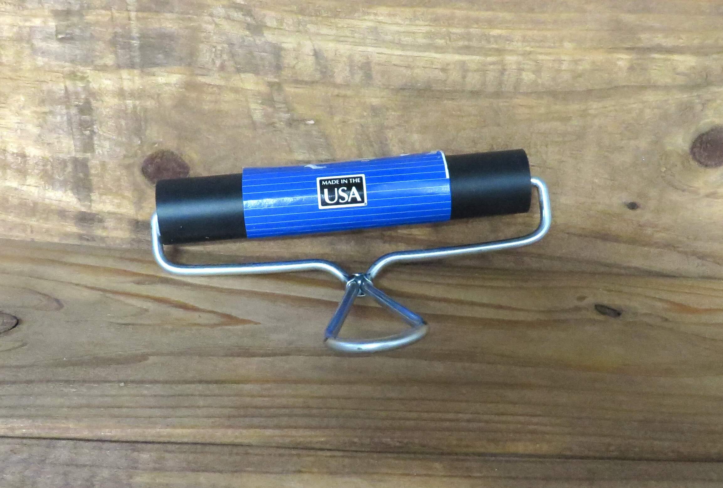 6" Hard Rubber Brayer – Precision Roller for Printmaking & Letterpress