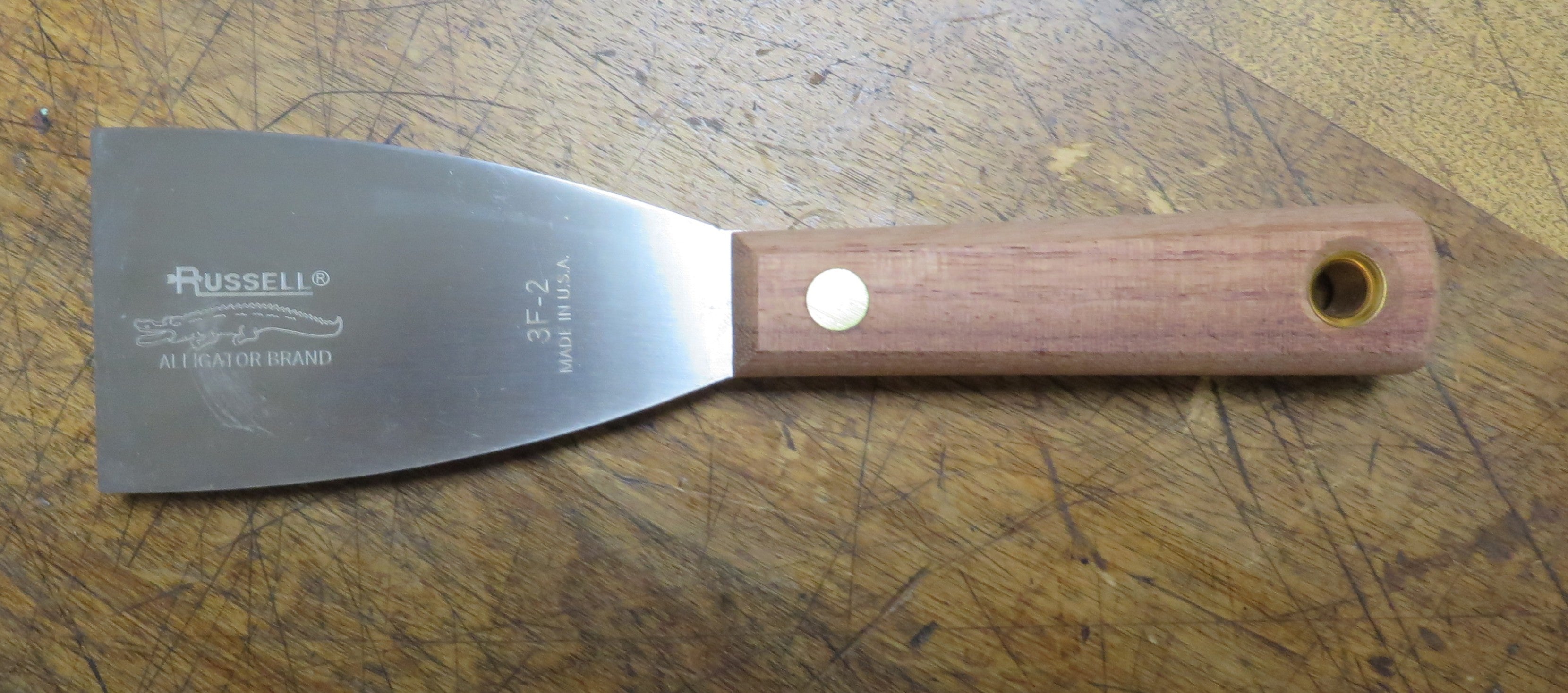 Russell 2" Semi-Flex Ink Knife