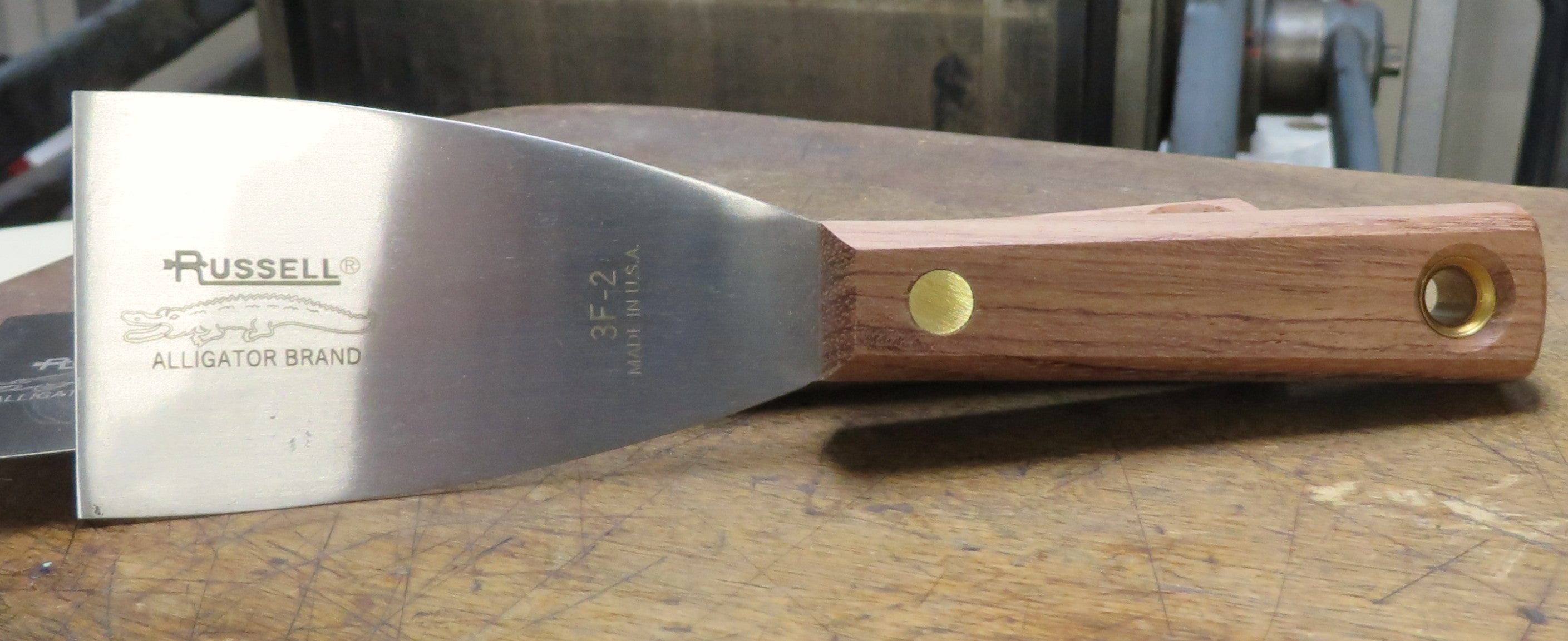 Russell 2" Semi-Flex Ink Knife