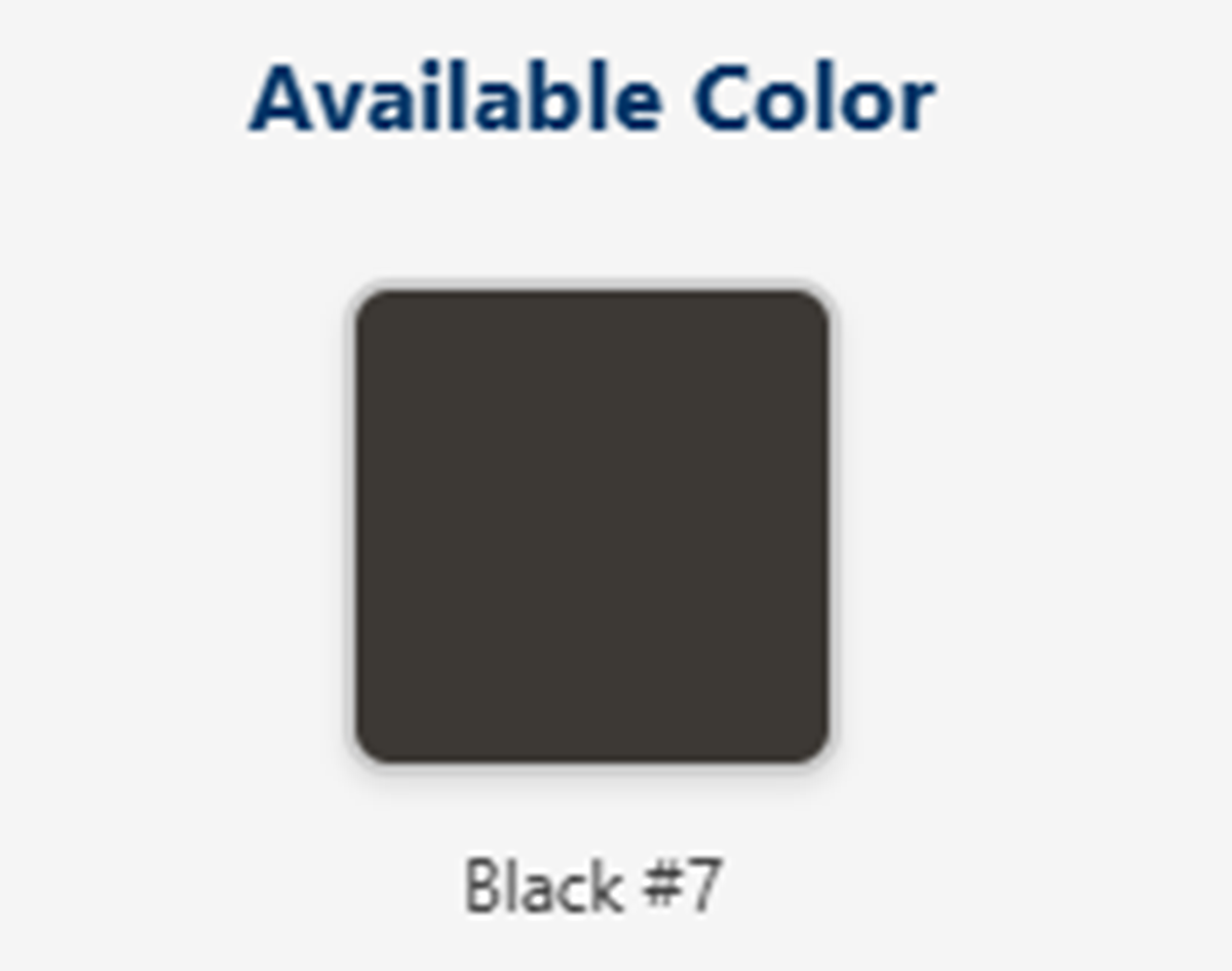 Black #7 – Letterpress Ink