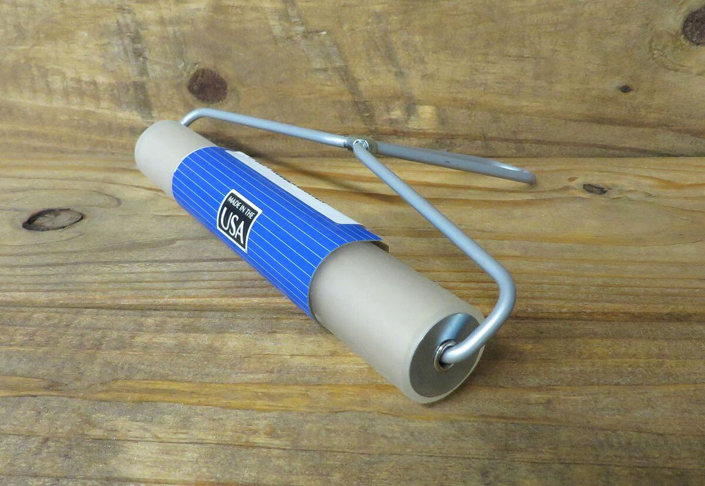 Blue Press Ink Soft Rubber Brayers – Professional-Grade Tools for Printmaking & Crafts