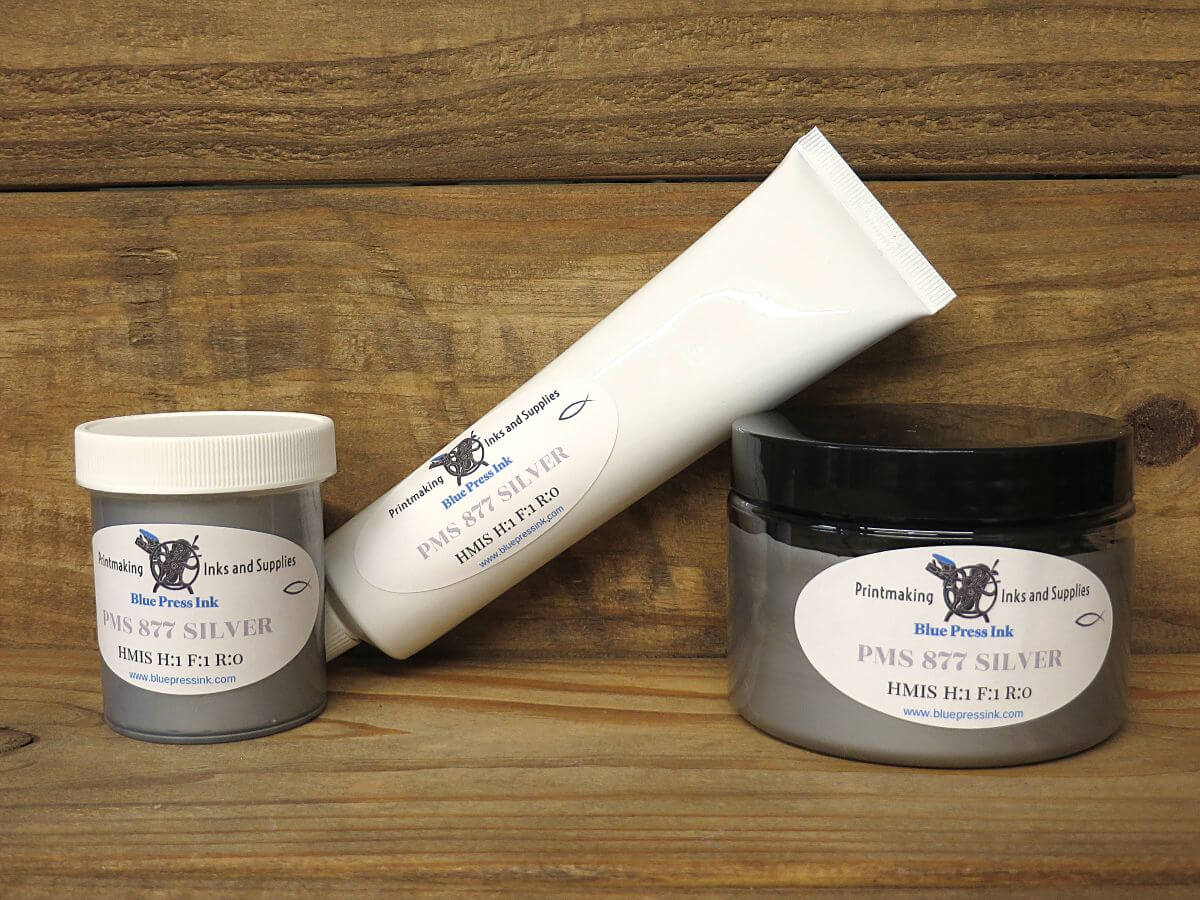 Metallic Silver – PMS 877