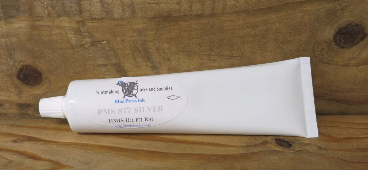 Metallic Silver – PMS 877