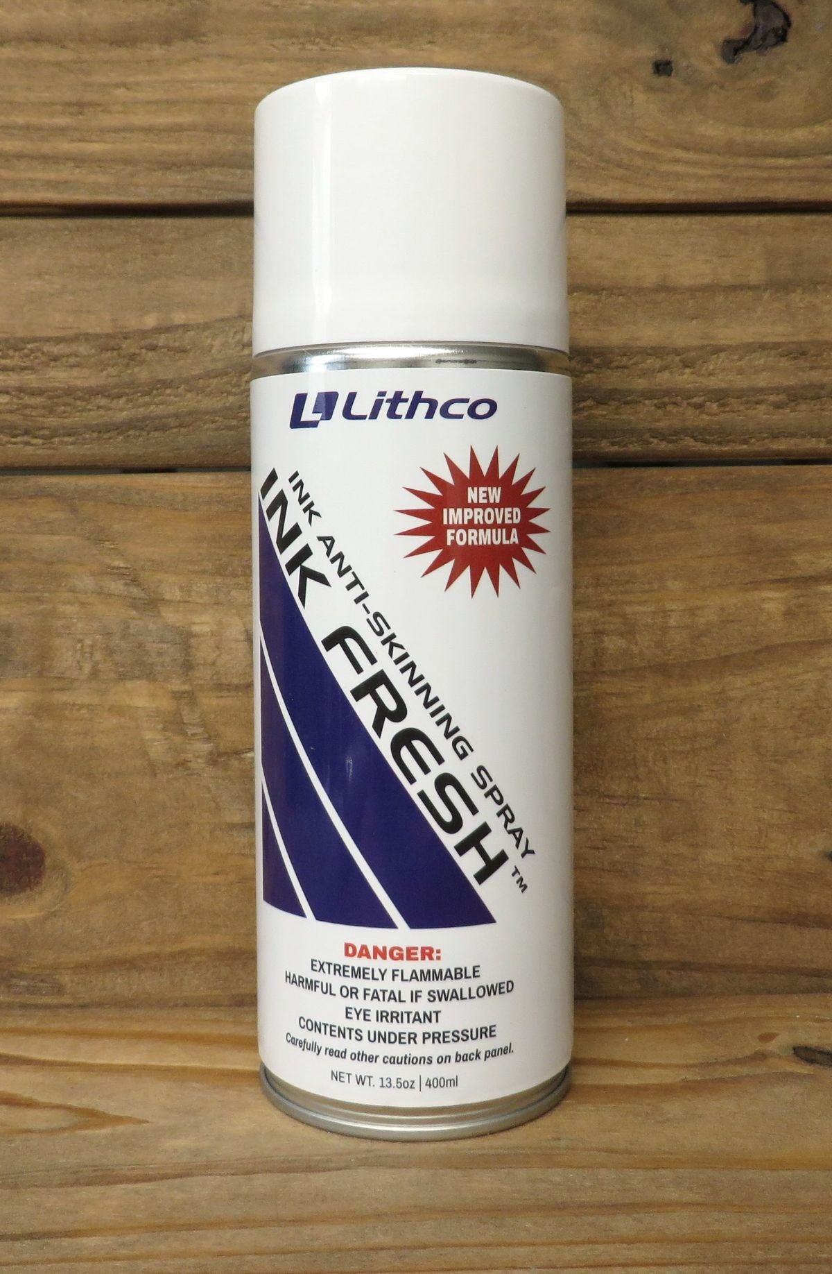 Blue Press Ink Anti-Skin Spray – Keep Your Ink Fresh & Ready to Print