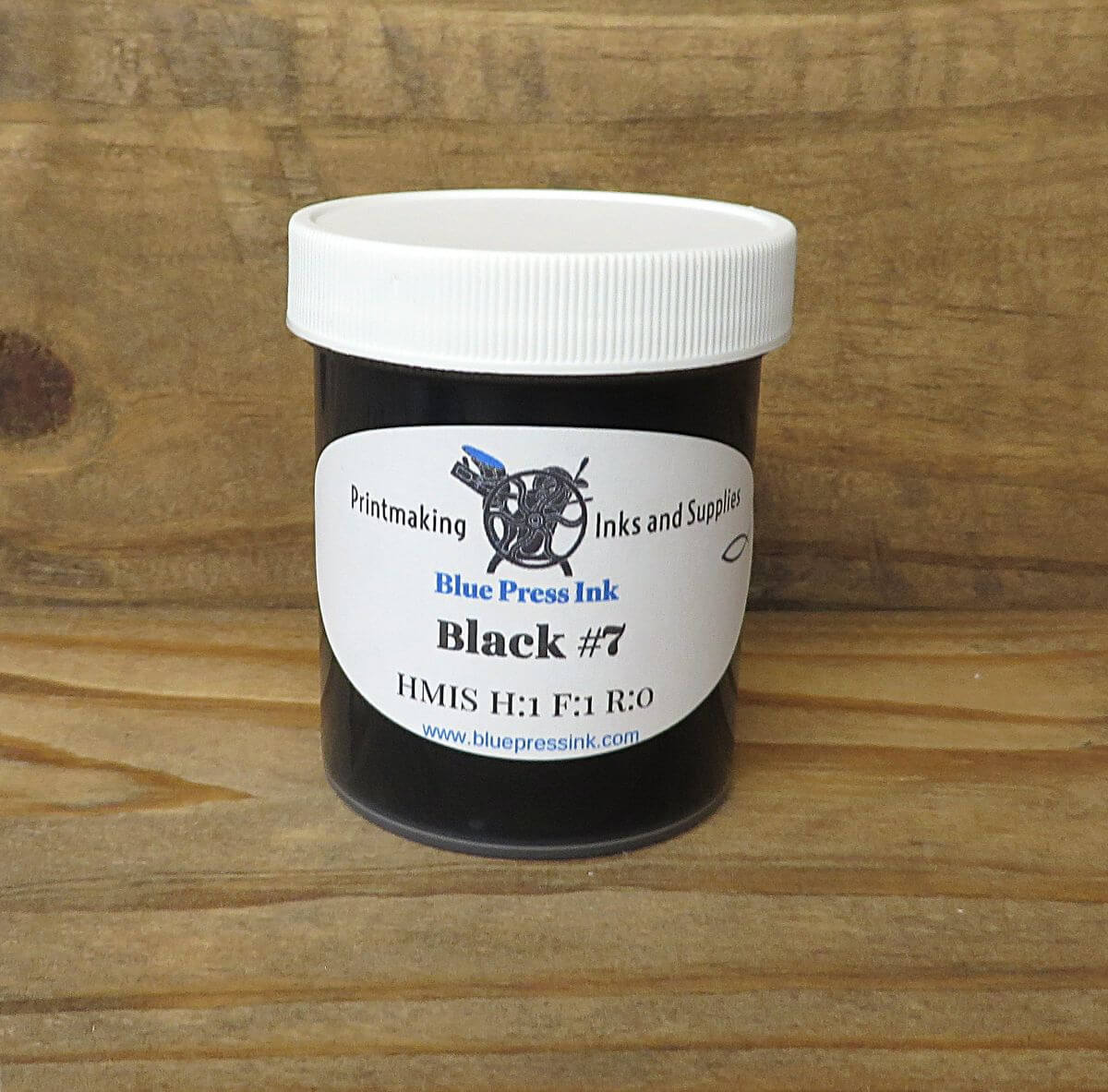 Black #7 – Letterpress Ink