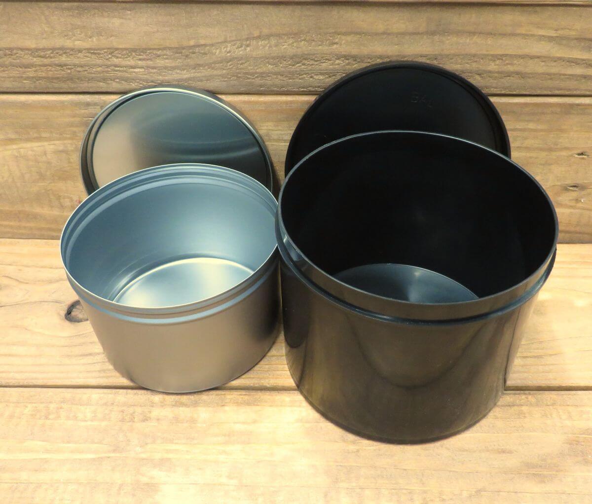 Blue Press Ink Empty Containers – Durable Storage Solutions for Mixed Inks