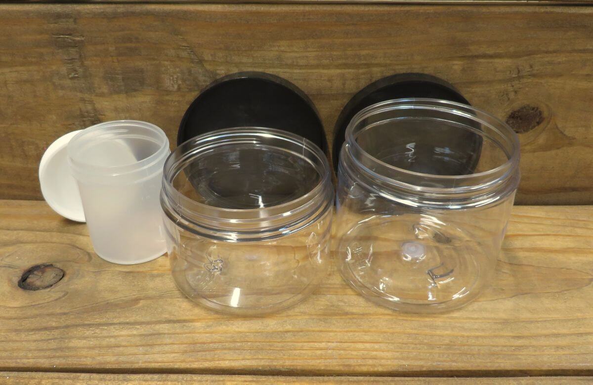 Blue Press Ink Empty Containers – Durable Storage Solutions for Mixed Inks