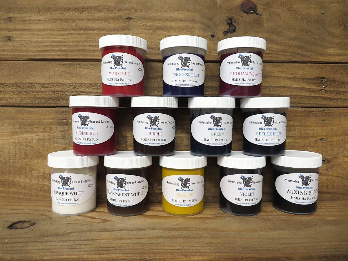 Pantone® Mixing Bases – Jar Set