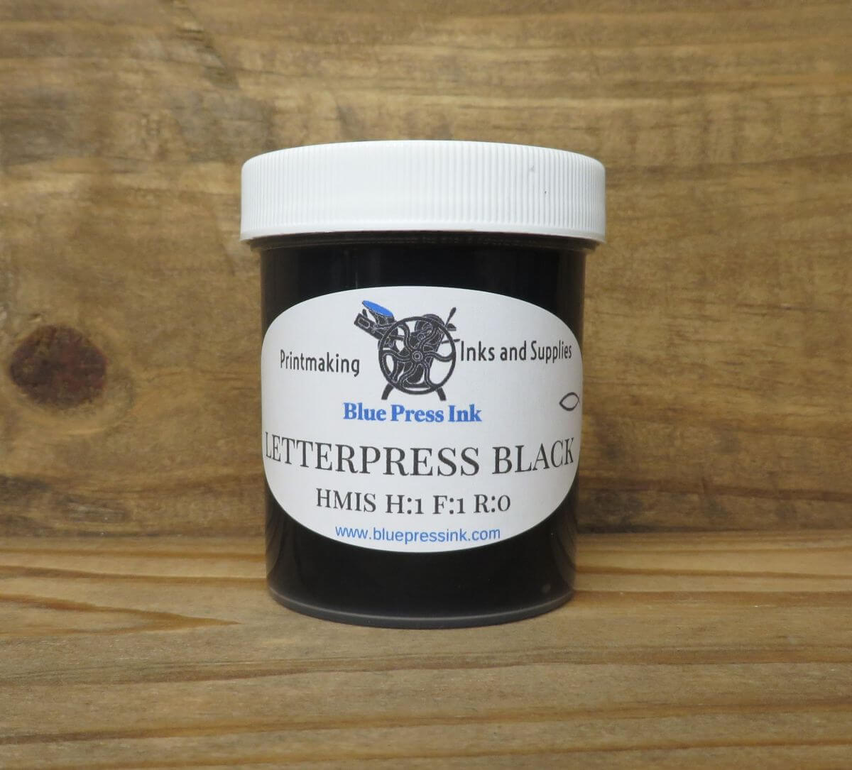 Dense Black – Letterpress Ink