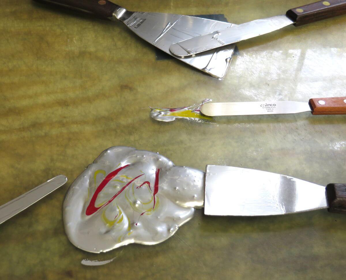 Custom Metallic PMS Colors