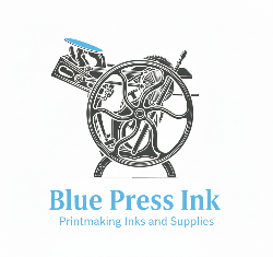 Blue Press Ink