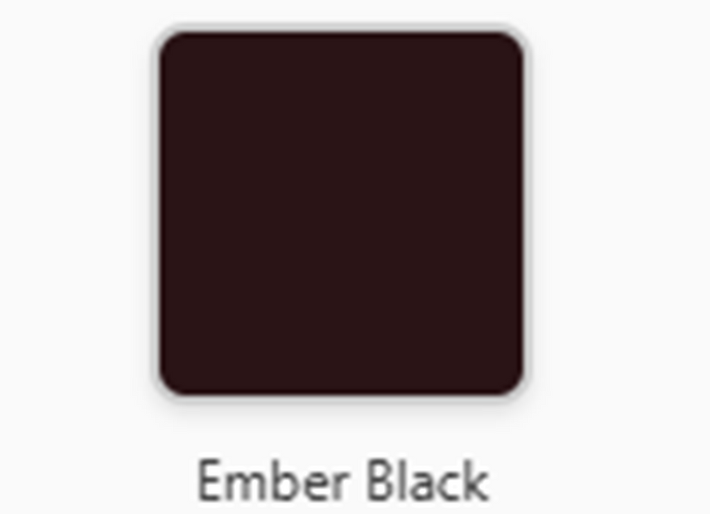 Ember Black – Warm Black
