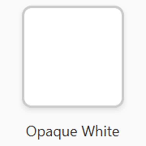Opaque White – High Coverage